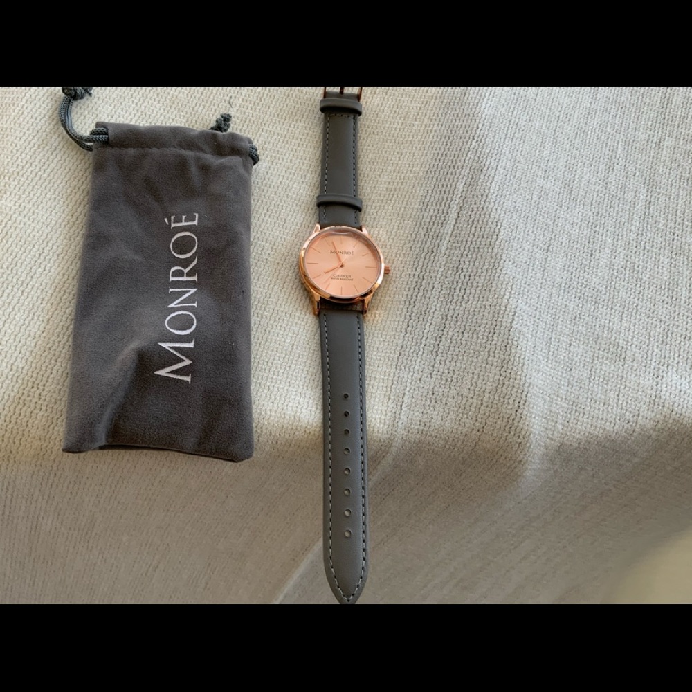 Monroe Classique Watch in Sunburst Solerose